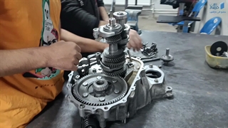 کار عملی و نظرات کارآموز مکانیک خودرو مجتمع دارالفنون