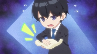 انیمه یک انسان‌گریز به نیمه‌انسان‌ها درس می‌دهد Jingai Kyoushitsu no Ningengirai Kyoushi قسمت 5