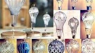 ایده تزئین لامپ