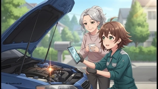 خدمات برق خودرو در محل