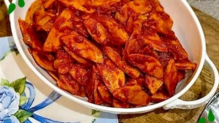 دستورپخت سوسیس بندری رستورانی