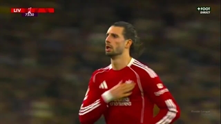 گل اول لیورپول به سیتی(سوبسلای)