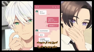 قسمت 5 انیمه در غروب مهتابی شفاف Uruwashi no Yoi no Tsuki زیرنویس چسبیده