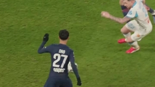 حرکت فوق خفن درو در psg