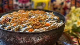 طرز تهیه آش کلم برگ تبریزی | آش کلم برگ تبریزی
