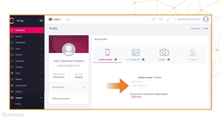 نحوه ی واریز و برداشت از طریق تاپ چنج در کارگزاری AMarkets - سودآپ