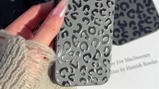 قاب گوشی آیفون طرح پلنگی مشکی کد C2057 | لوازم جانبی مسلمی