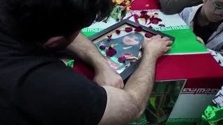 14041120: روایت کودکانه دختر شهیده نبوی‌نیا از شهادت مادرشه