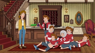 انیمیشن هتل تسخیر شده. فصل ۱ قسمت ۷