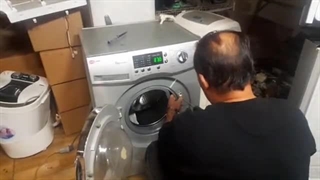 رفع ارور E30 لباسشویی پاکشوما کورال | علت خرابی میکروسوئیچ درب راه حل سریع