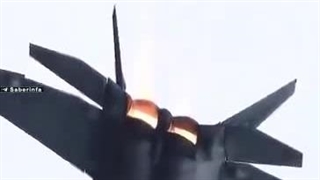 مانور F-۲۲ Raptor آمریکا