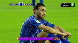 خلاصه بازی استقلال 0-1 الحسین اردن