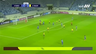 خلاصه بازی استقلال ۰ـ۱ الحسین اردن