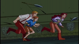 انیمیشن مومیایی فصل ۱ قسمت ۳