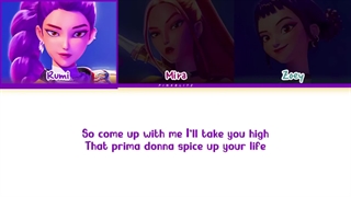 کاور Hunterix هانتریکس از آهنگ Jump بلک پینک Blackpink شکارچیان شیاطین کیپاپ kpop Huntersdemon هوش مصنوعی Ai cover