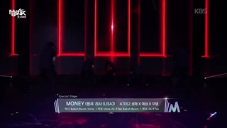 کاور Money لیسا توسط ایتیز (سونگهوا یوسانگ وویونگ)