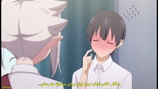 انیمه خانم خون‌آشام کوچولو نمی‌تونه درست بمکه Chanto Suenai Kyuuketsuki-chan قسمت ۸ زیرنویس فارسی چسبیده