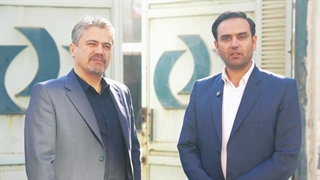 مراسم تحویل پروژه طالقانی - شرکت مپسا