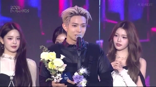 هیسونگ برنده جایزه Upick Global Choice در D awards 2026