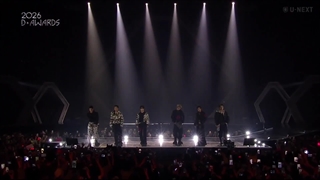 اجرای اهنگ های Big girls don't cry+no way back+knife انهایپن در D awards 2026