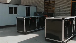 کنترل دما و رطوبت در هواسازهای پیشرفته کولاک فن درشیراز 09124598284