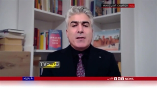 سوزش عجیب bbc از اتحاد ملی ایرانیان به روایت تصویر