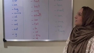 نحوه تشخیص ارتیکل ها در زبان آلمانی