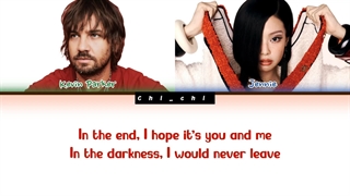 لیریک آهنگ جدید Dracula از جنی و کوین کد رنگی