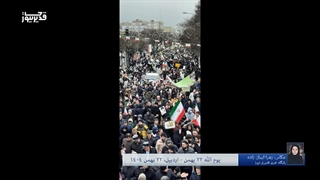 حماسه حضور مردم اردبیل در یوم‌الله ۲۲ بهمن؛ گرمای عشق به انقلاب، سرمای زمستان را بی‌اثر کرد