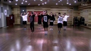 دنس پرکتیس "We Are Bulletproof" از بی‌تی‌اس با کیفیت FHD