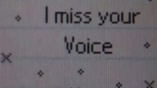...I miss you