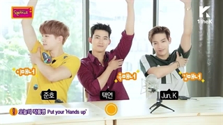 برنامه oven radio با حضور تمام اعضای 2pm قسمت ۳ با زیرنویس فارسی چسبیده