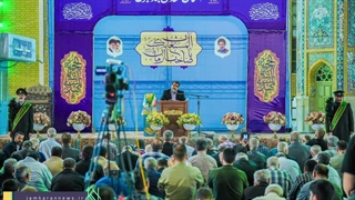 گزارش تصویری حاج علی مهدوی نژاد جمکران خرداد ماه ۱۴۰۵