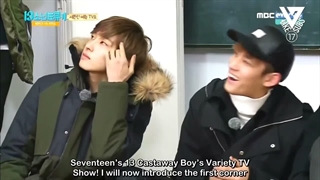 Seventeen One Fine Day - 13 Castaway Boys قسمت 4