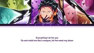 اوپنینگ ششم انیمه Re:ZERO -Starting Life in Another World- نسخه کامل