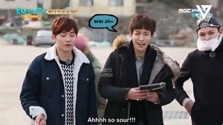 seventeen One Fine Day - 13 Castaway Boys قسمت 3