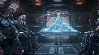 انیمه آن‌سوی خلأ الهی (The Other Side of Deep Space (Shenkong Bi An قسمت 2