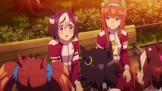 انیمه دختر اسبی: دربی زیبا Uma Musume: Pretty Derby قسمت 4