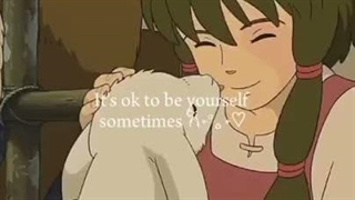 (: