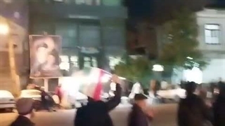 دقایقی بسیار مختصر ، از راهپیمایی چند هزار نفره مردم وطن‌پرست ایران