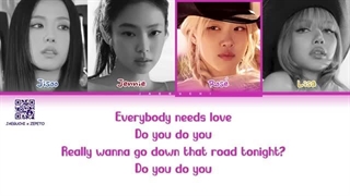 لیریک Fxxxboy از BLACKPINK