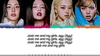 لیریک Me and my از BLACKPINK