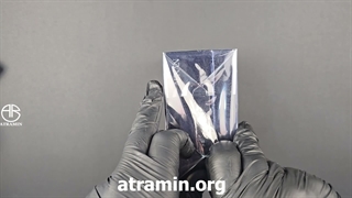 آنباکسینگ عطر افنان تراثی بلو در عطرآمین