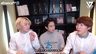 Hoshi and Seungkwan Andromeda با حضور DK (حادثه دستشویی)