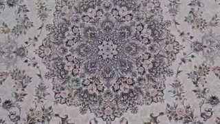 فرش 1200 شانه تراکم 3600 کد E132066 کلاسیک سفید فرش متحد آسیا - اقساط تا سال 1410