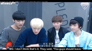 Hoshi and Seungkwan Andromeda قسمت 11