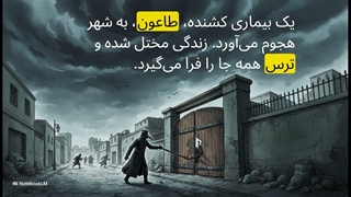 رمان طاعون | آلبر کامو