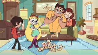 قسمت اول فصل اول استار علیه نیرو های شیطانی | استار علیه نیرو های شیطانی با دوبله فارسی | Star vs. the Forces of Evil