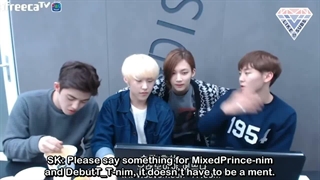 Hoshi and Seungkwan Andromeda قسمت 9 DK, Woozi.wonwoo,mingyu,jeonghan,s.coups