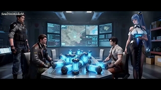 انیمه در دنیای آخرالزمان با مک درجه Sام فرمانروایی می‌کنم Apocalypse S-Class Mech Start, I’m Invincible قسمت 6